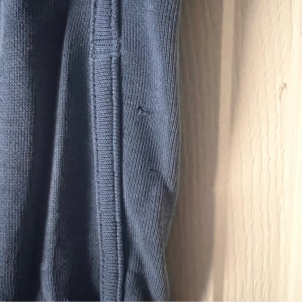 Free People Movement Blue Joggers, Pockets, Side Panel, Size XS - Picture 9 of 10